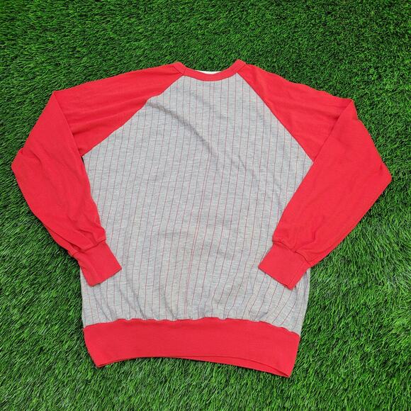 Vintage Victoria Canada Baseball Sweatshirt Womens 2XS/XS 18x22 - Picture 6 of 11